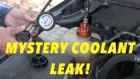 average cost of coolant leak repair|7 Causes of a Coolant Leak: How to Fix It & Repair Cost